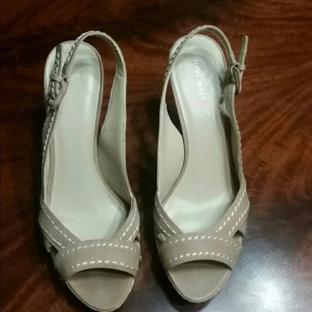 Nine West pokero size 9 shoes